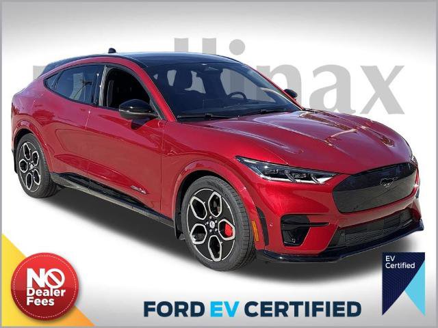 Certified 2022 Ford Mustang Mach-E GT