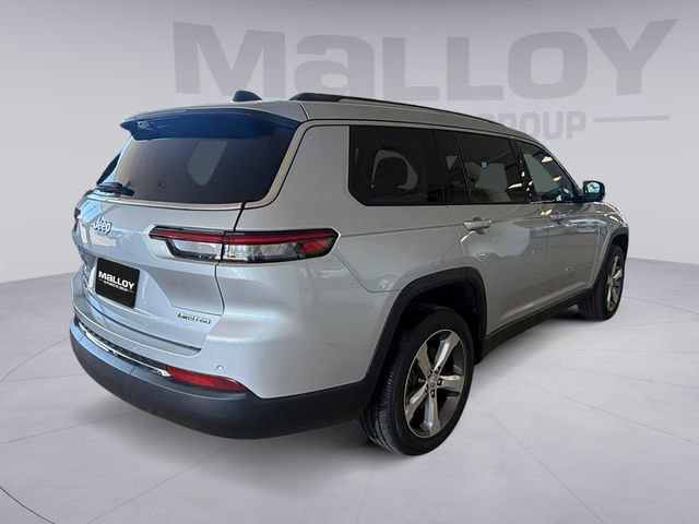 Used 2021 Jeep Grand Cherokee L Limited AWD/4WD image 5