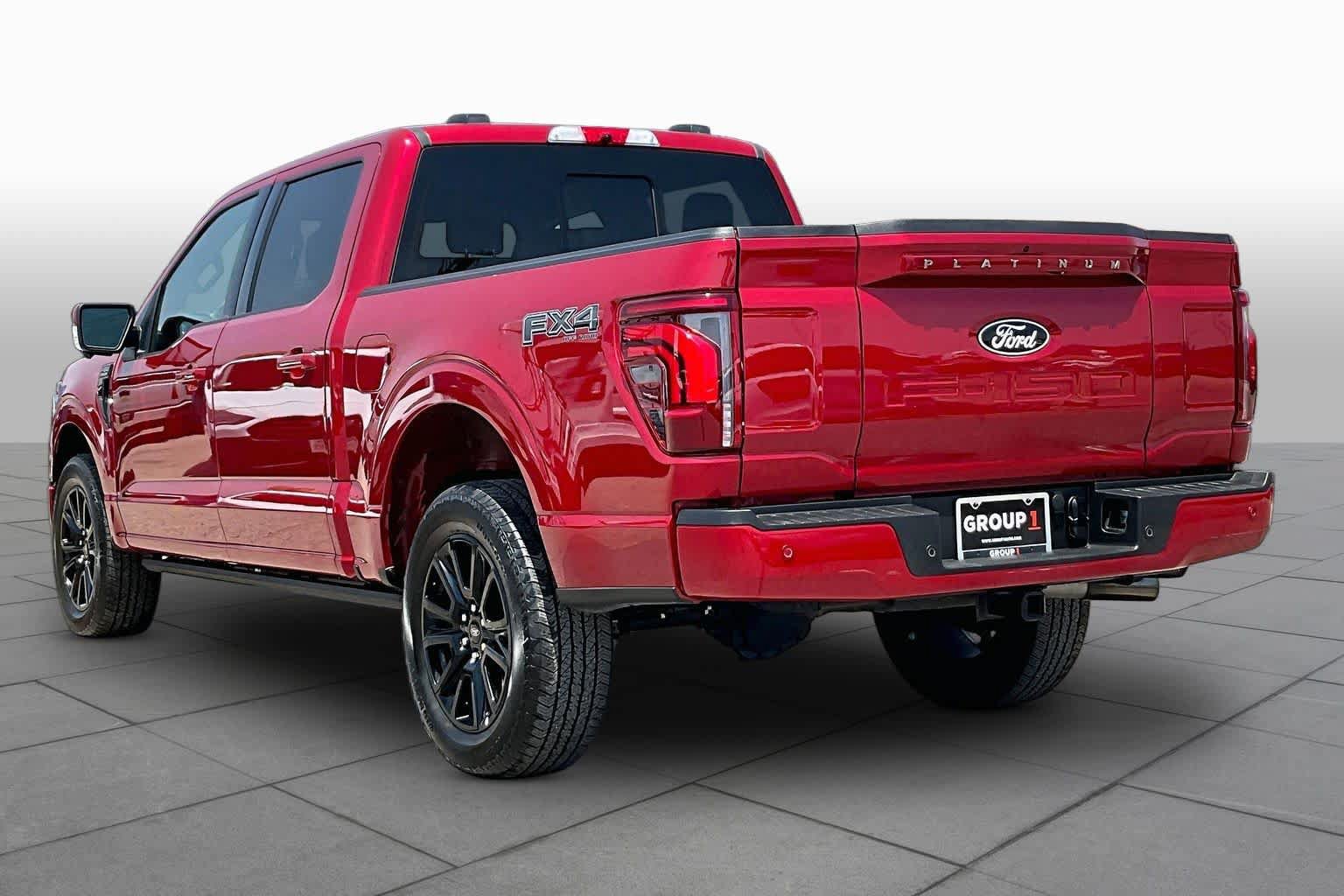 Certified 2025 Ford F150 Platinum w/ FX4 Off-Road Package AWD/4WD image 12