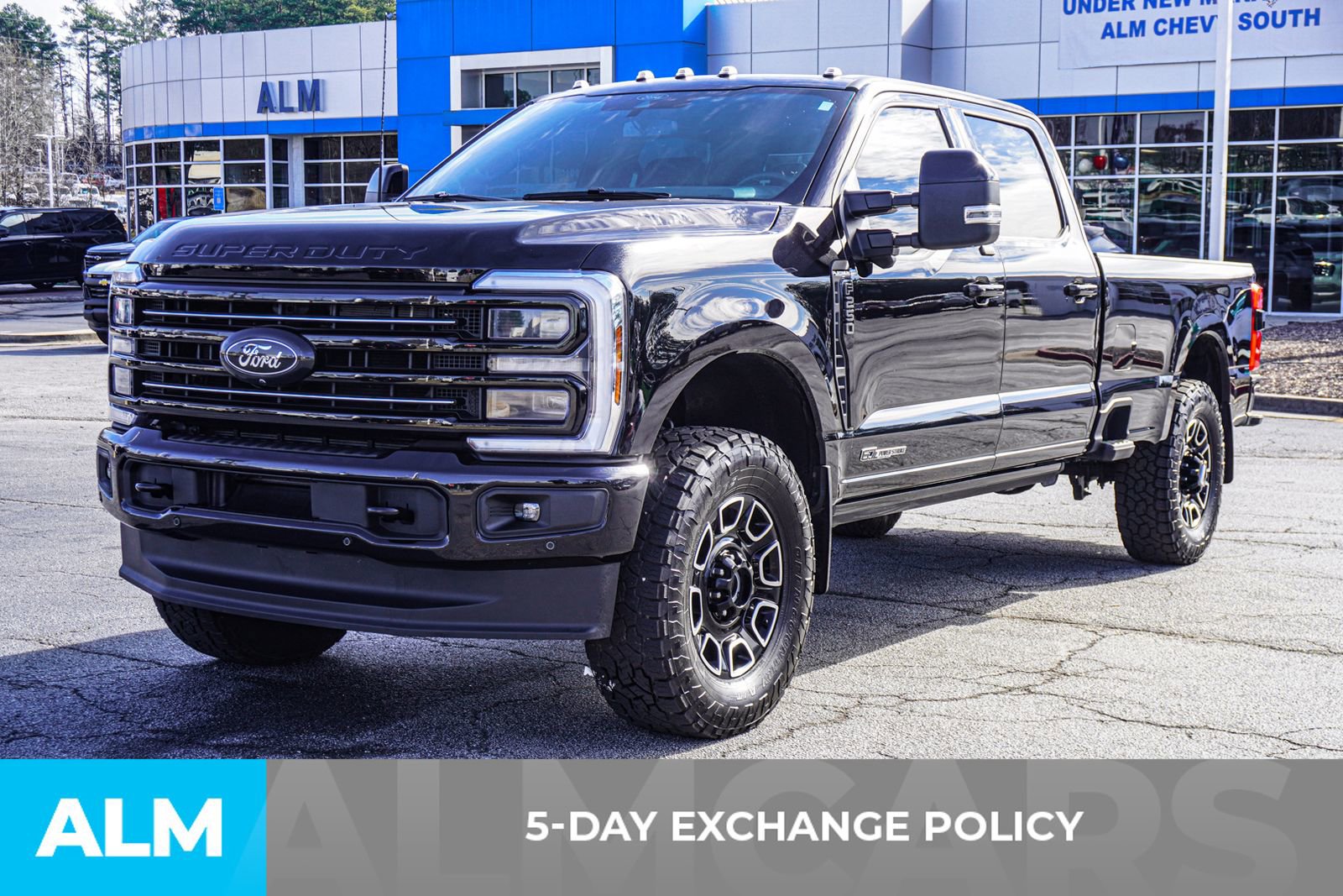 Certified 2025 Ford F250 Platinum AWD/4WD image 3