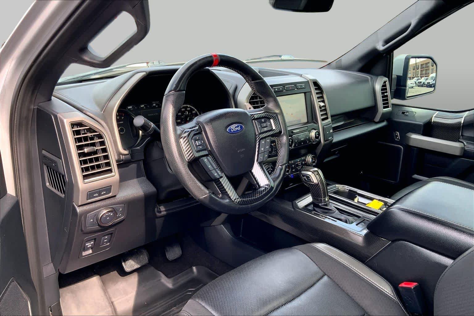 Certified 2019 Ford F150 Raptor w/ Equipment Group 802A Luxury AWD/4WD image 16