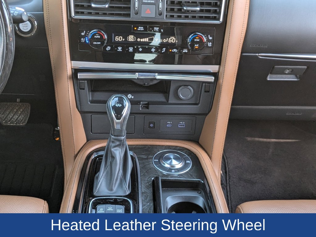 Used 2023 INFINITI QX80 Sensory w/ All-Season Package RWD image 23