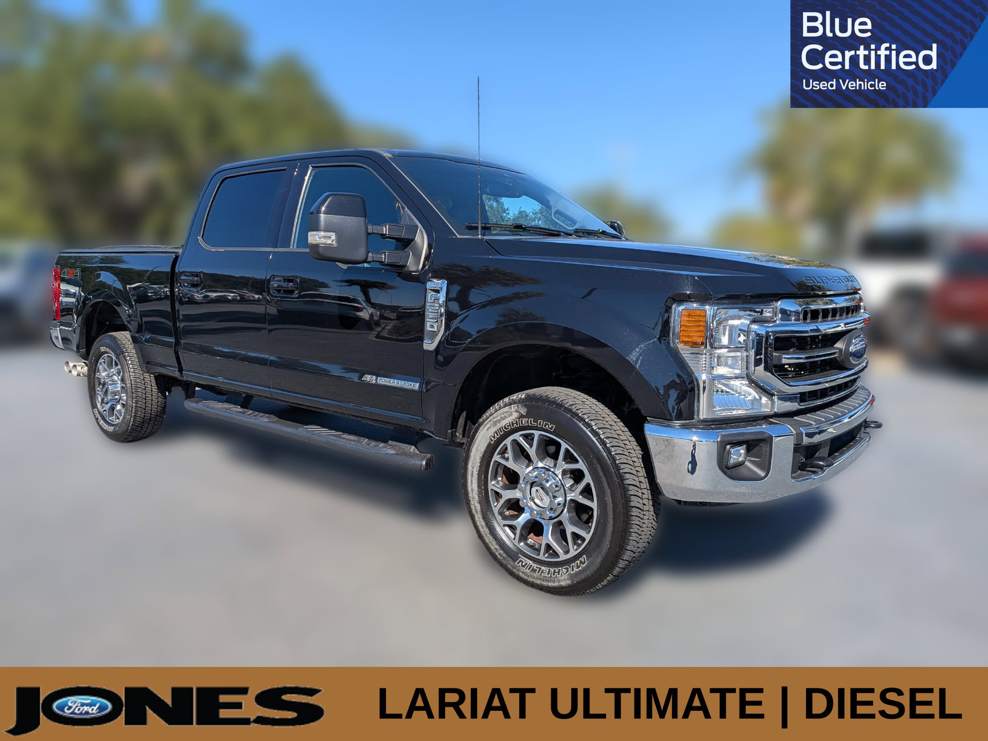 Certified 2022 Ford F250 Lariat w/ Lariat Ultimate Package