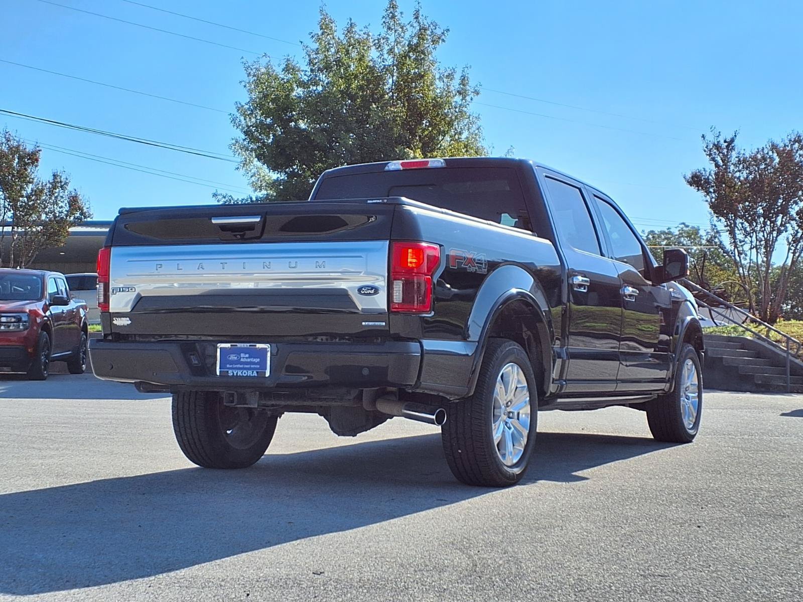 Certified 2020 Ford F150 Platinum w/ Equipment Group 701A Luxury AWD/4WD image 5
