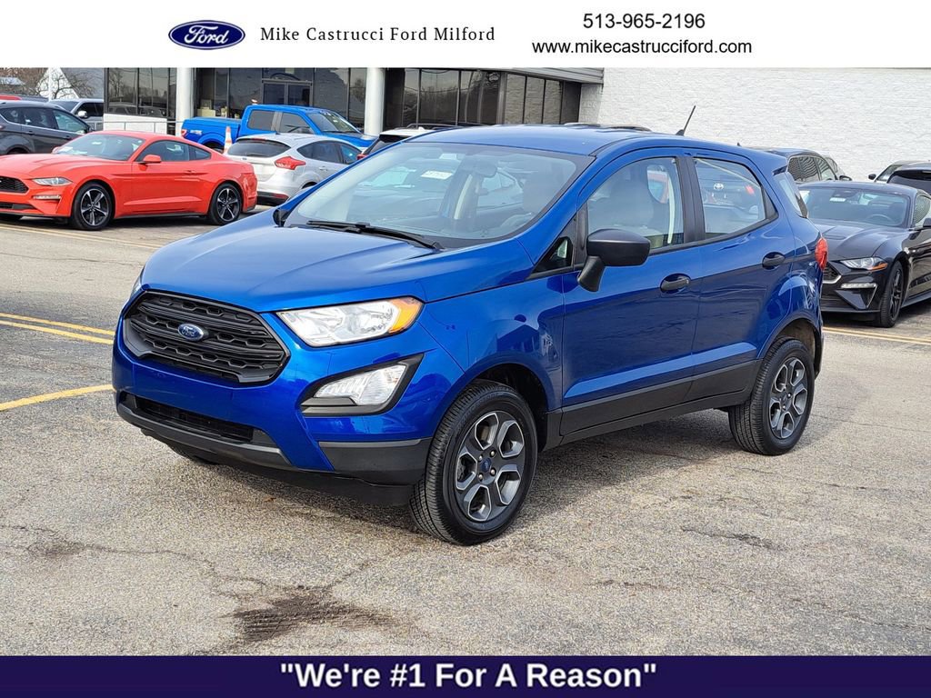 Certified 2022 Ford EcoSport S image 7