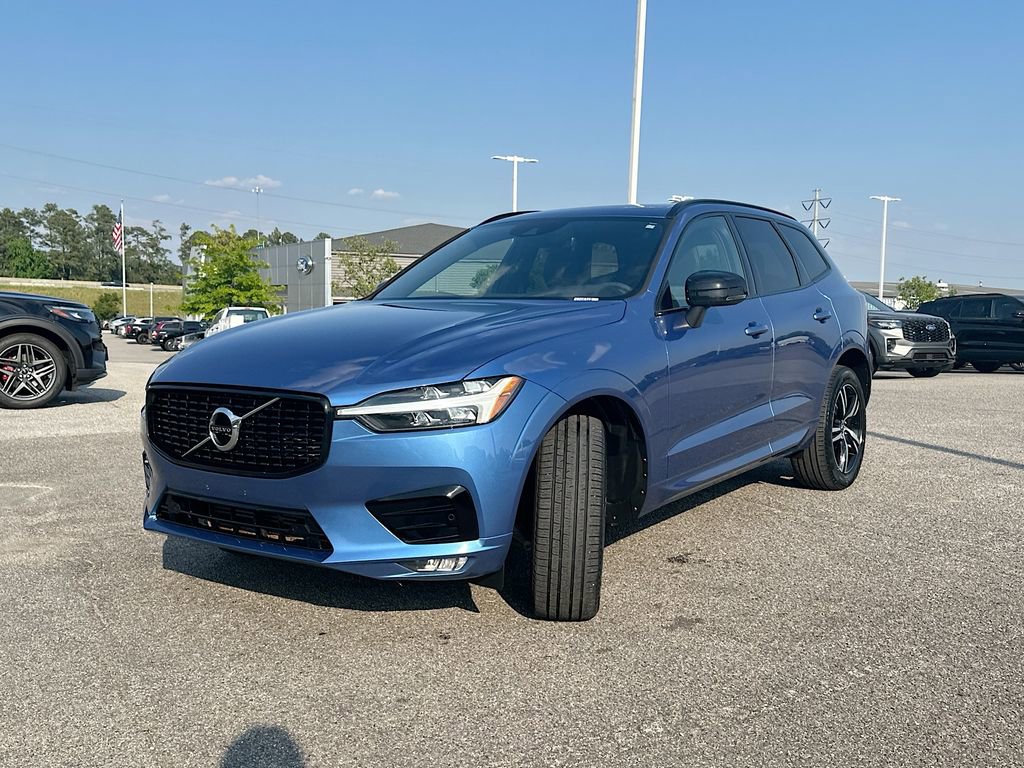 Used 2021 Volvo XC60 T5 R-Design w/ Climate Package AWD/4WD image 2