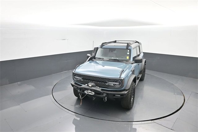 Certified 2022 Ford Bronco Everglades image 14