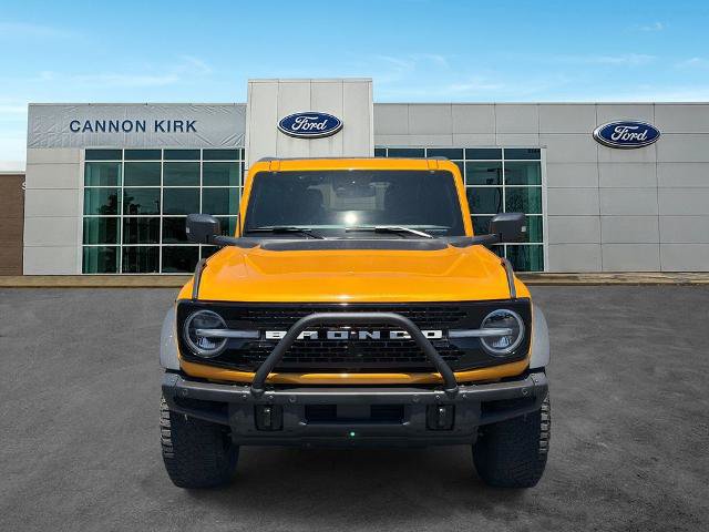 Certified 2022 Ford Bronco Wildtrak AWD/4WD image 2