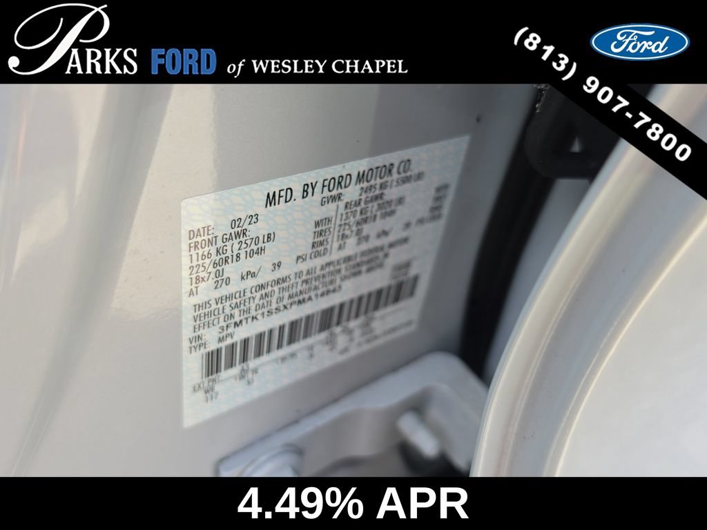 Certified 2023 Ford Mustang Mach-E Select AWD/4WD image 32