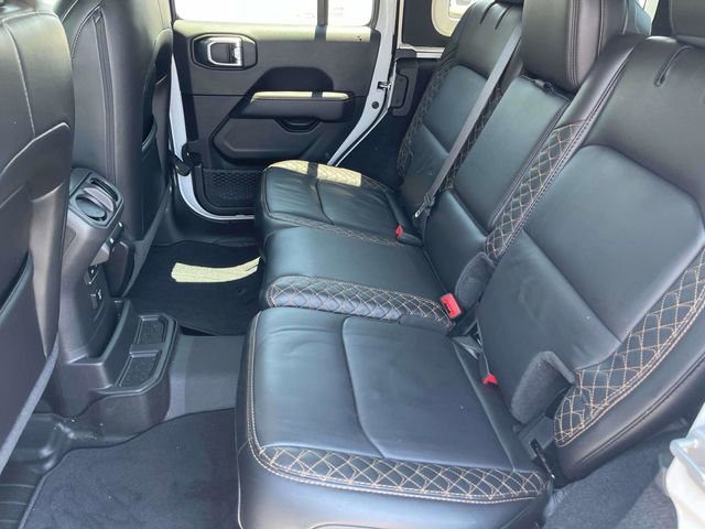 Used 2021 Jeep Wrangler Unlimited Sahara AWD/4WD image 24