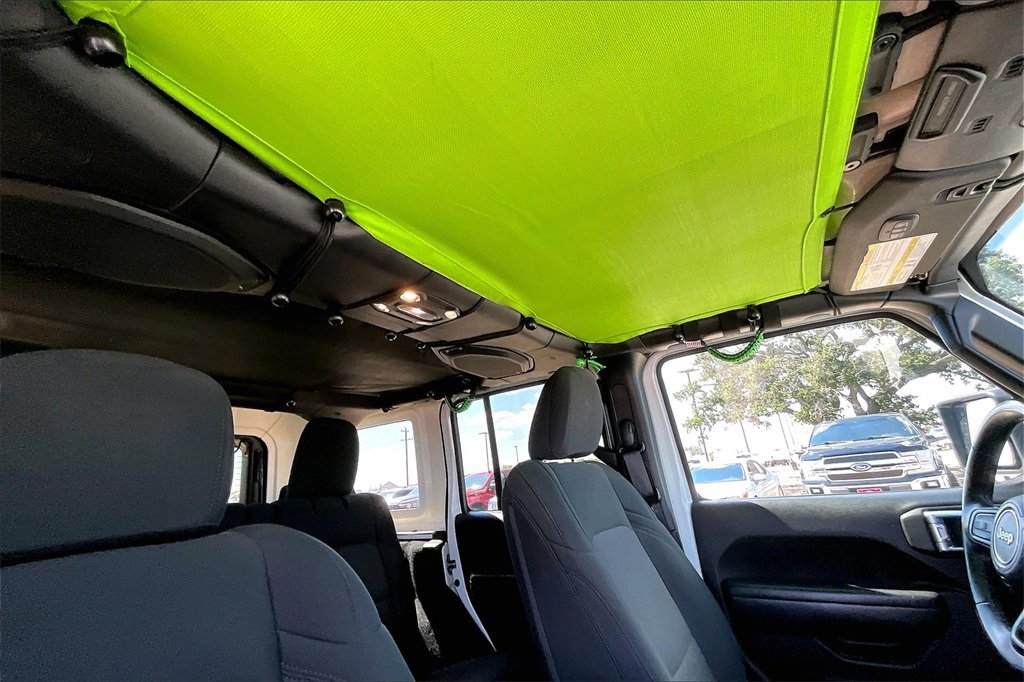 Used 2020 Jeep Wrangler Unlimited Sport S image 28