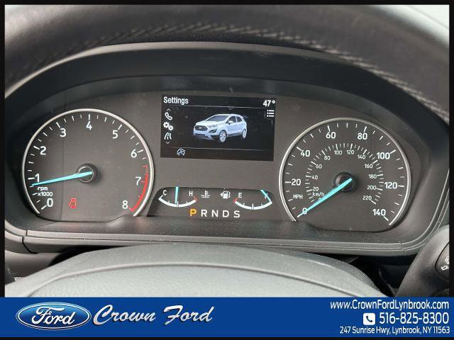 Certified 2018 Ford EcoSport SE w/ SE Convenience Package image 25