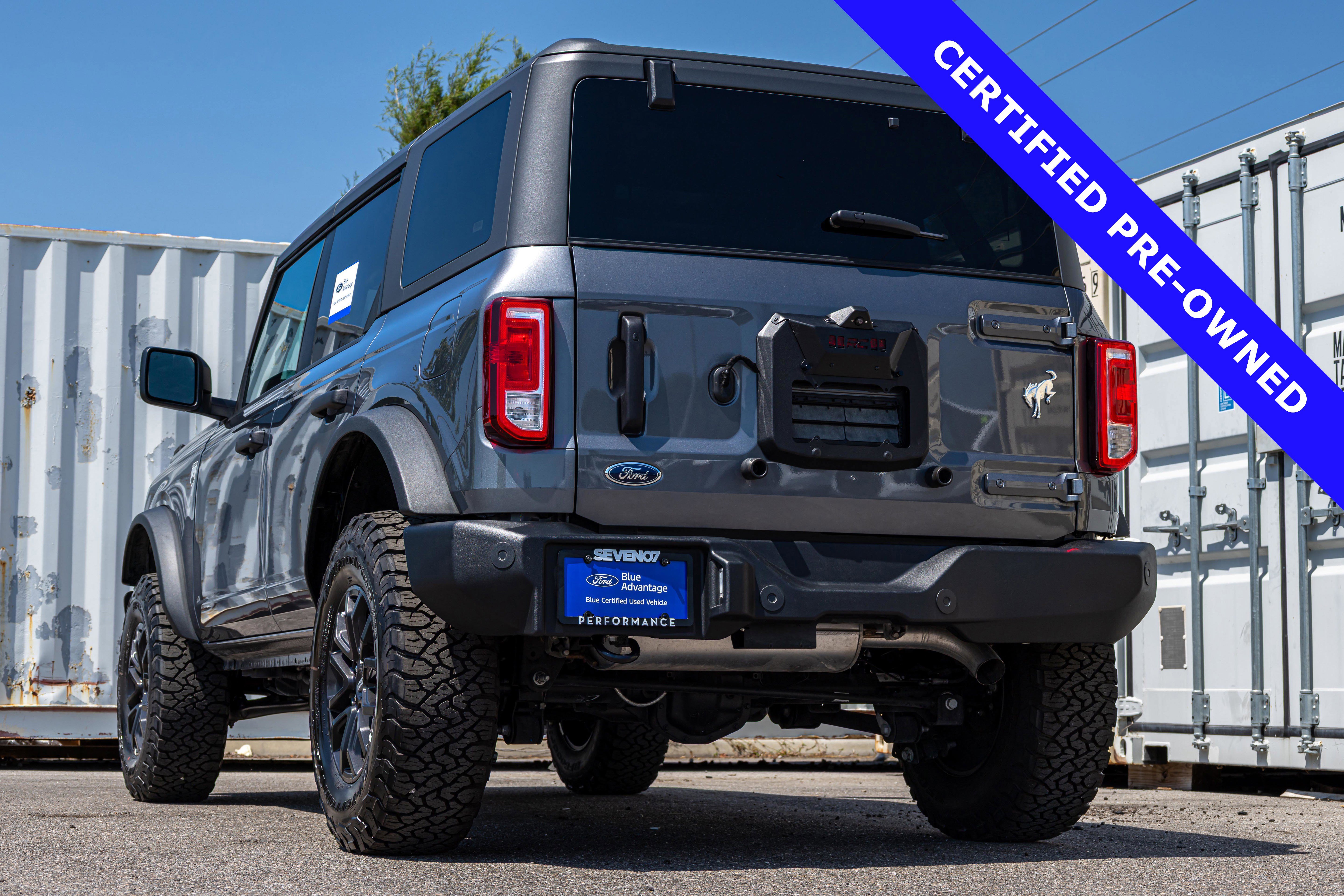 Certified 2025 Ford Bronco Big Bend AWD/4WD image 5