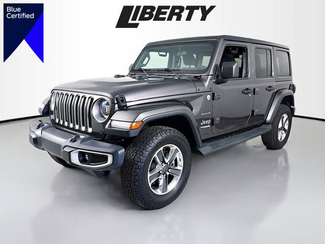 Used 2019 Jeep Wrangler Unlimited Sahara w/ LED Lighting Group