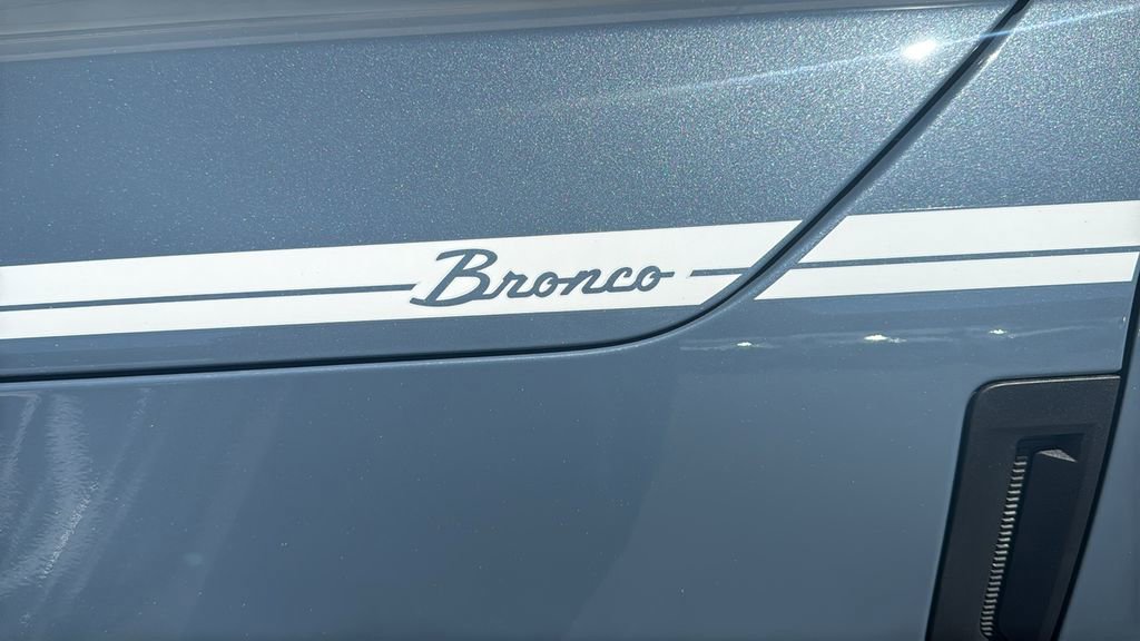 Certified 2025 Ford Bronco Sport Heritage w/ Convenience Package AWD/4WD image 7