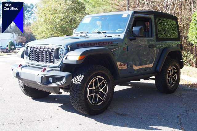 Used 2024 Jeep Wrangler Rubicon image 1