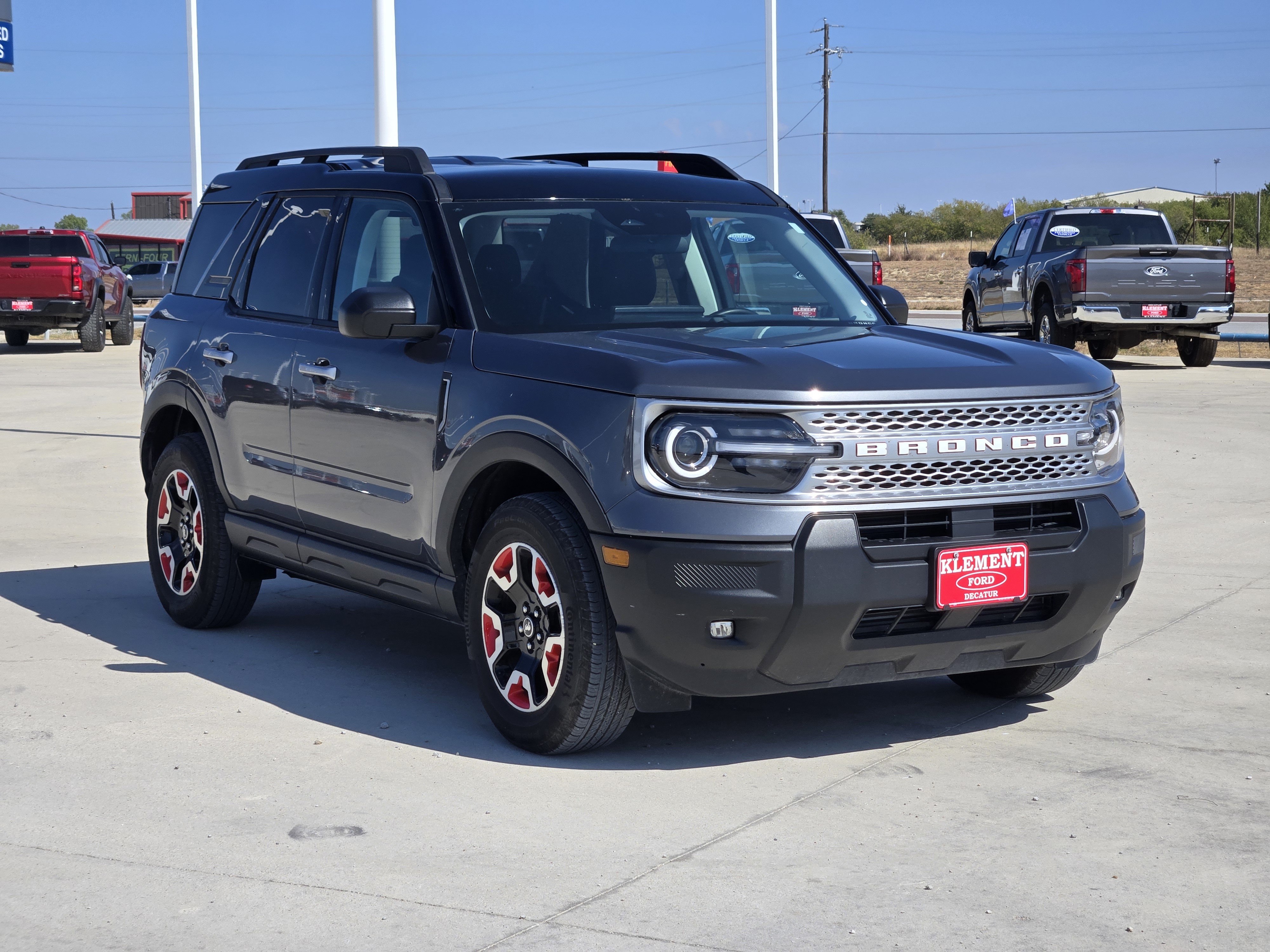 Certified 2025 Ford Bronco Sport Free Wheeling w/ Convenience Package AWD/4WD image 3