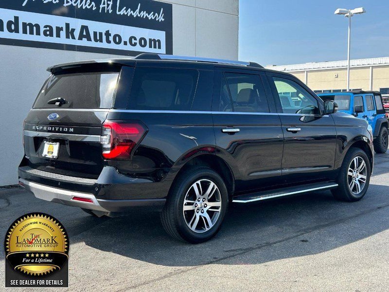 Certified 2023 Ford Expedition Limited AWD/4WD image 3