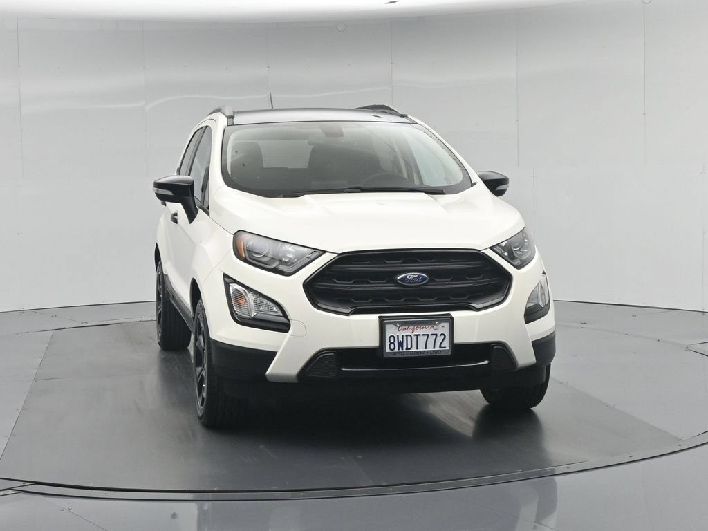 Certified 2021 Ford EcoSport SES w/ Interior Protection Package AWD/4WD image 27