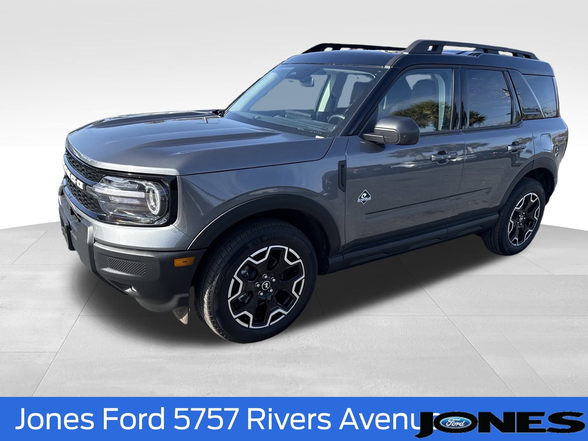 Certified 2025 Ford Bronco Sport Outer Banks image 3