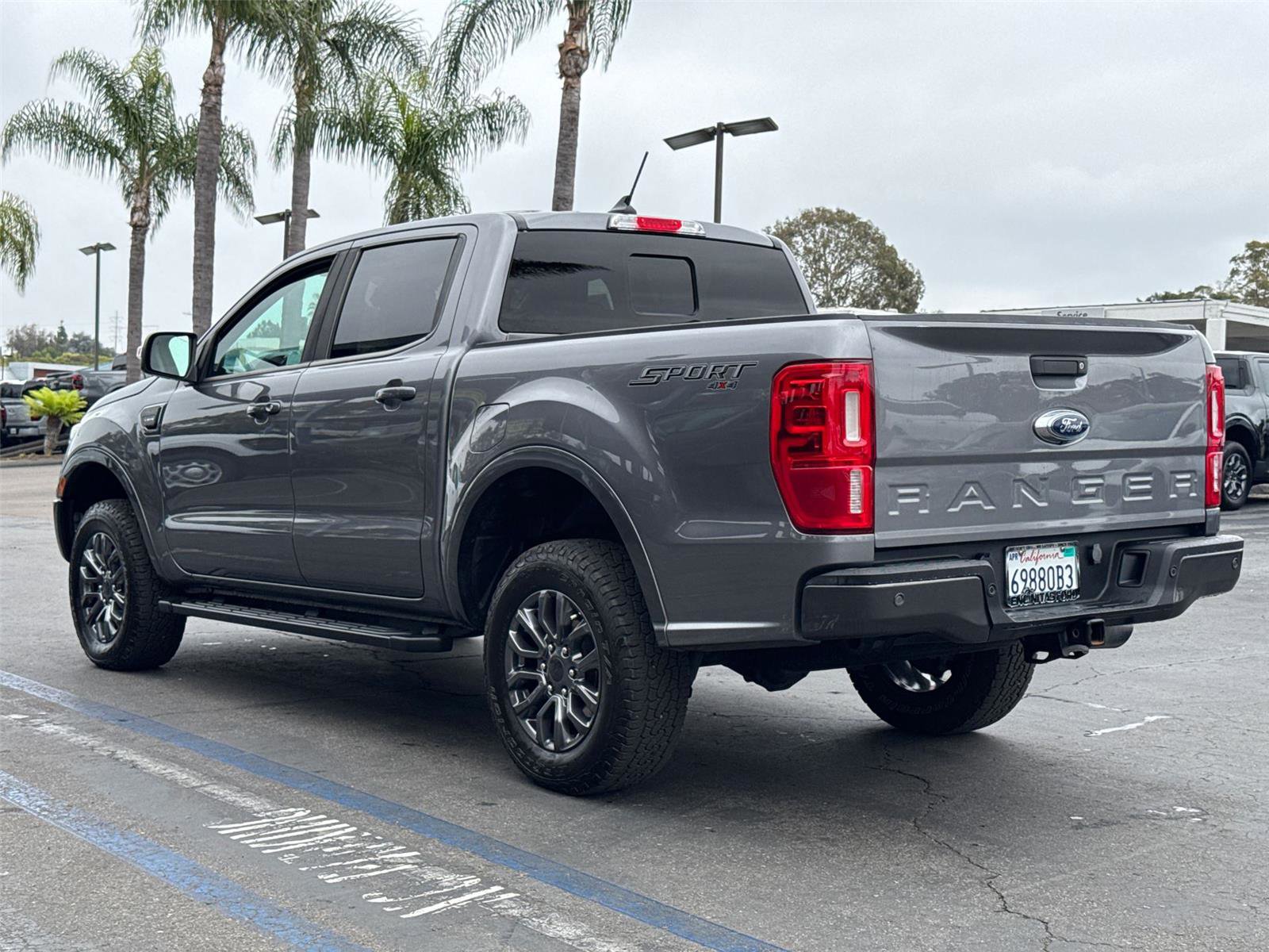 Certified 2021 Ford Ranger Lariat w/ Equipment Group 501A High AWD/4WD image 12