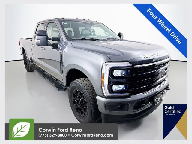 Certified 2024 Ford F250 Lariat w/ Black Appearance Package video 1
