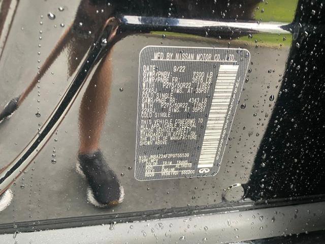 Used 2023 INFINITI QX80 Premium Select w/ Cargo Package RWD image 18