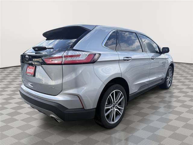 Certified 2024 Ford Edge Titanium w/ Equipment Group 301A AWD/4WD image 9