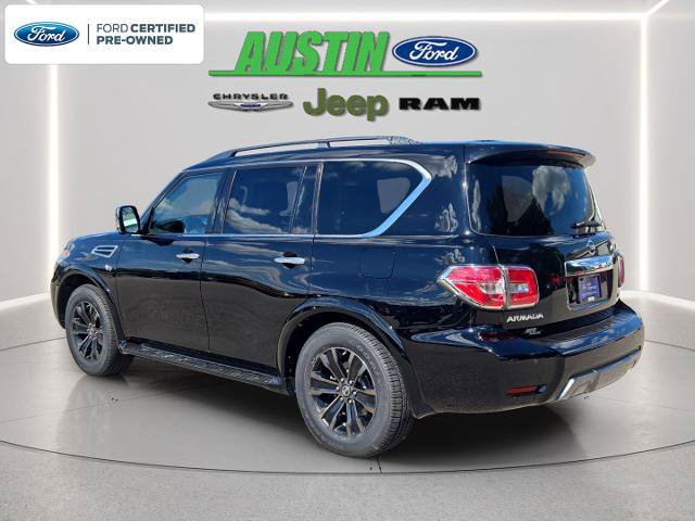 Used 2019 Nissan Armada Platinum w/ Captain's Chairs Package AWD/4WD image 3