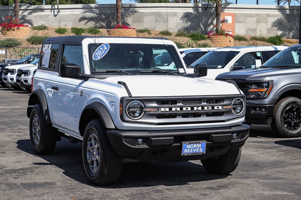 Certified 2024 Ford Bronco Big Bend AWD/4WD image 3