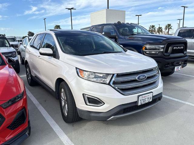 Certified 2017 Ford Edge SEL w/ Equipment Group 201A image 11