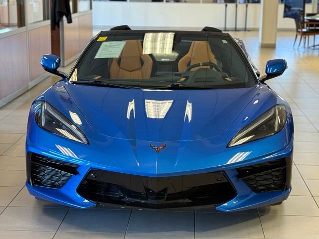 Used 2024 Chevrolet Corvette Stingray Preferred Conv w/ 2LT image 9