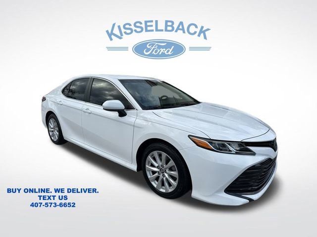 Used 2018 Toyota Camry LE