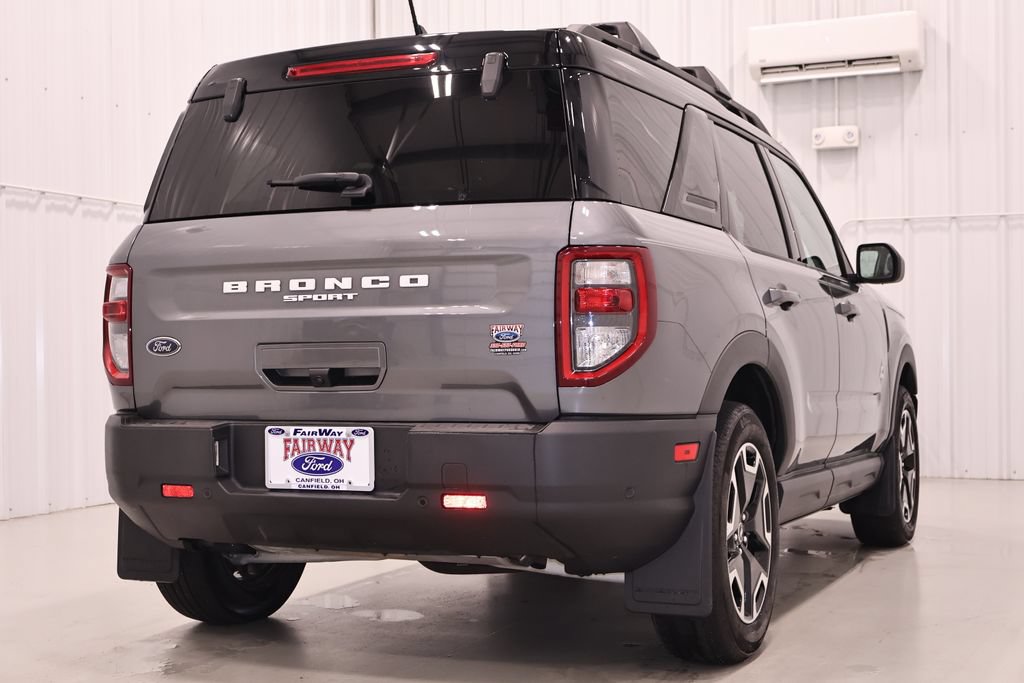 Certified 2024 Ford Bronco Sport Outer Banks w/ Tech Package AWD/4WD image 10