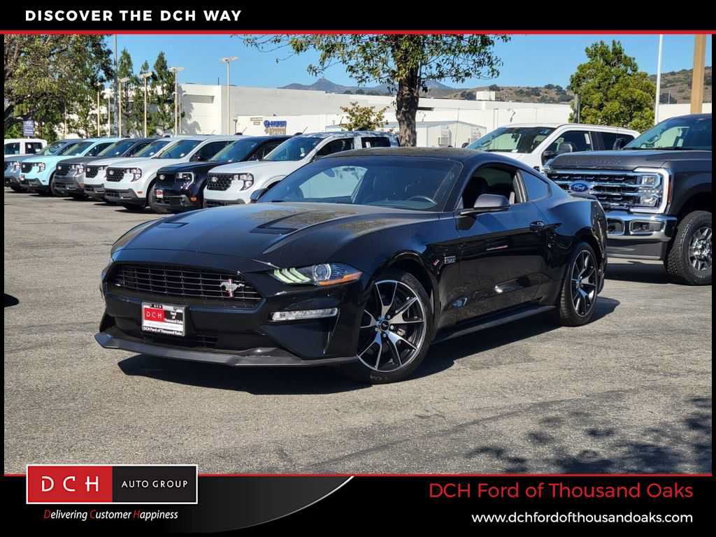 Certified 2020 Ford Mustang Premium w/ 2.3L High Performance Package