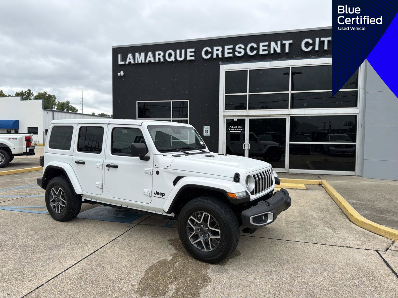 Used 2025 Jeep Wrangler Unlimited Sahara