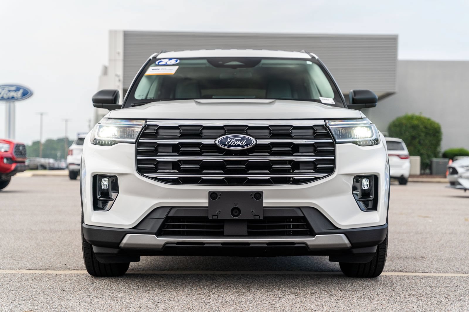 Certified 2026 Ford Explorer Active w/ Active Comfort Package RWD video 2
