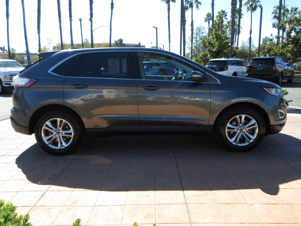 Certified 2018 Ford Edge SEL w/ Equipment Group 201A FWD image 5