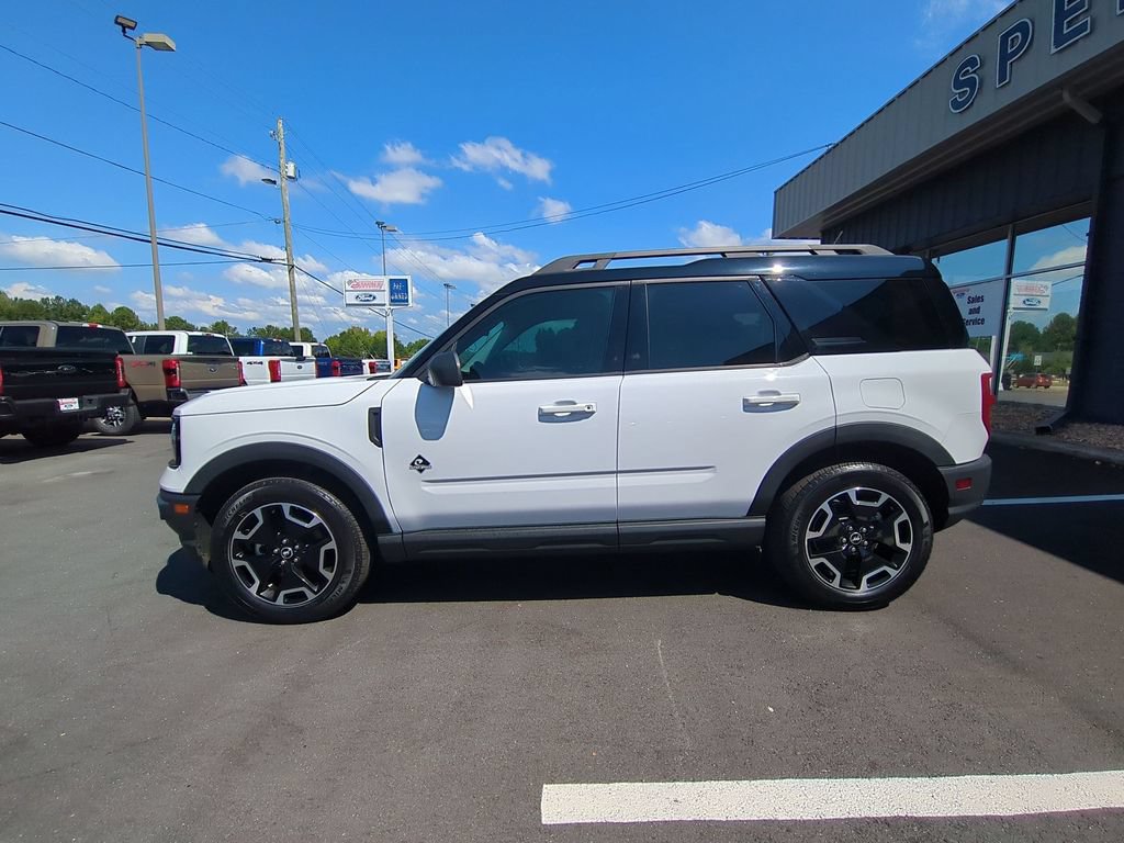 Certified 2023 Ford Bronco Sport Outer Banks w/ Tech Package AWD/4WD image 10