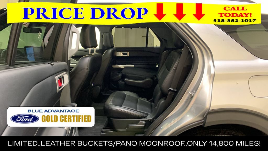Certified 2024 Ford Explorer Limited w/ Limited Technology Package AWD/4WD image 27