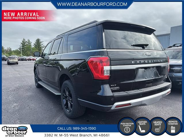 Certified 2023 Ford Expedition Max XLT AWD/4WD image 4