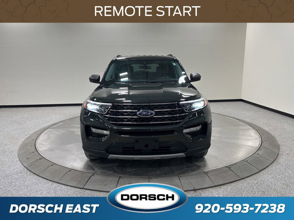 Certified 2023 Ford Explorer XLT w/ Equipment Group 202A AWD/4WD image 3