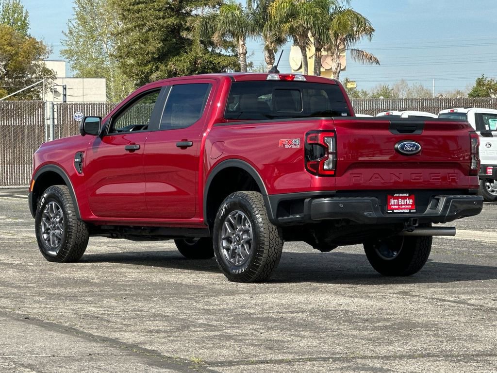 Certified 2025 Ford Ranger XLT w/ Equipment Group 301A High image 3
