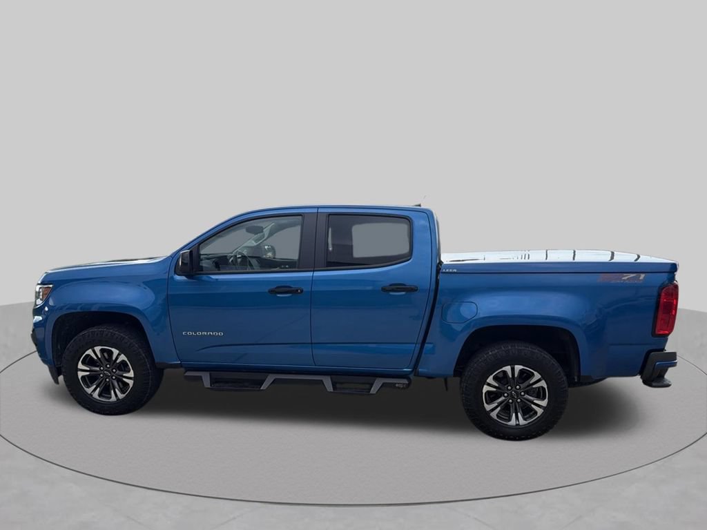Used 2022 Chevrolet Colorado Z71 AWD/4WD image 8