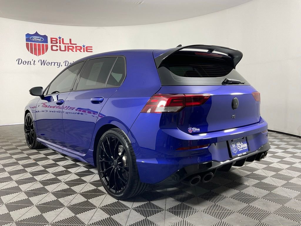 Used 2025 Volkswagen Golf R Black Edition AWD/4WD image 5