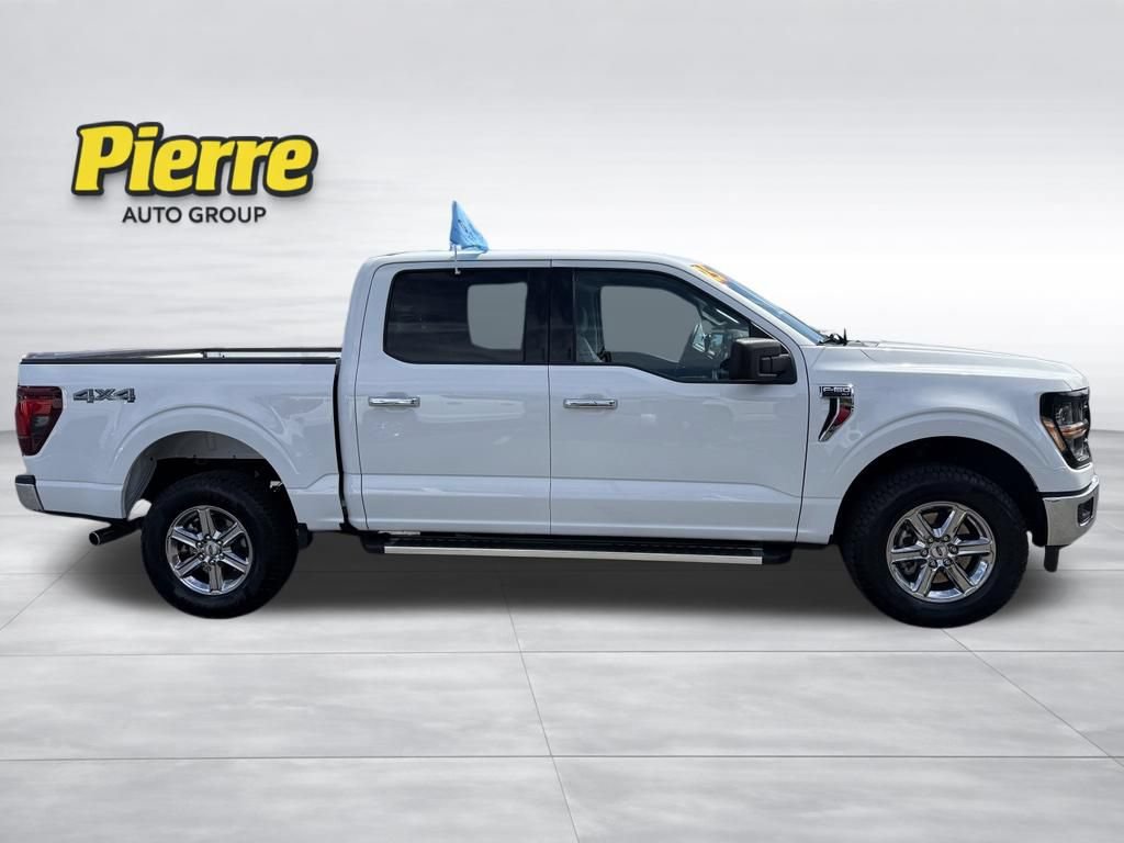 Certified 2025 Ford F150 XLT w/ Equipment Group 301A Standard AWD/4WD image 3