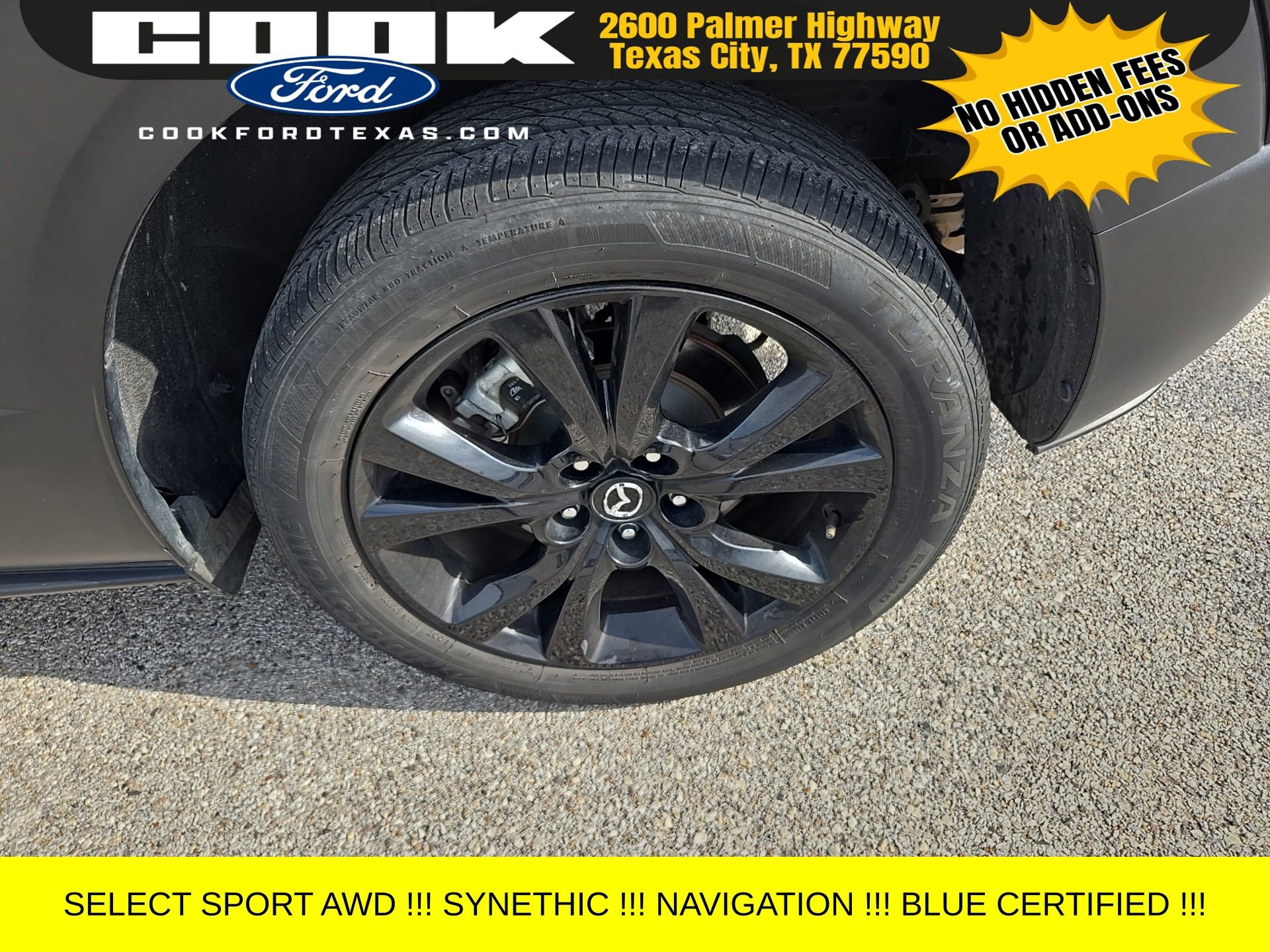 Used 2024 MAZDA CX-30 AWD 2.5 S w/ Select Sport Pkg image 5