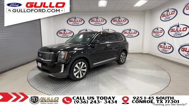 Used 2021 Kia Telluride EX w/ EX Premium Package AWD/4WD image 4
