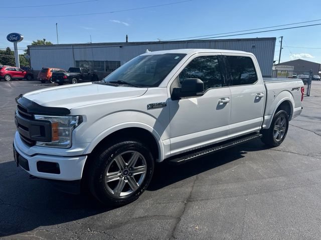 Certified 2018 Ford F150 XLT w/ Equipment Group 302A Luxury AWD/4WD image 2