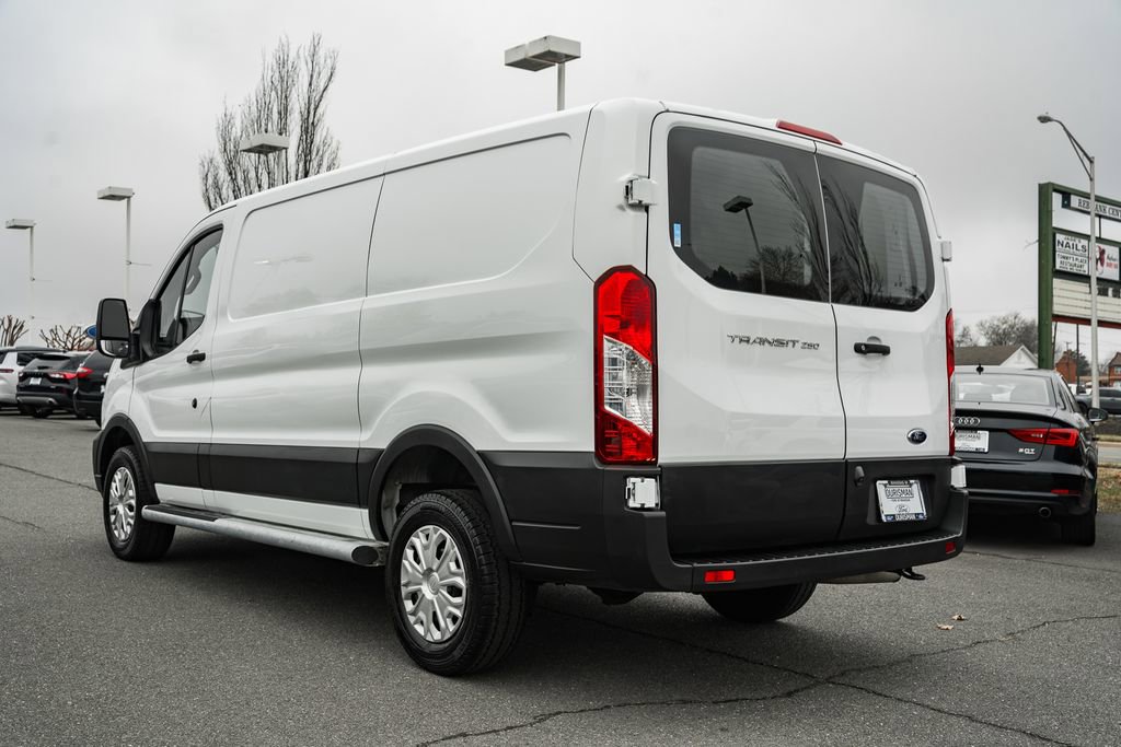 Certified 2023 Ford Transit 250 Low Roof w/ Exterior Upgrade Package image 5
